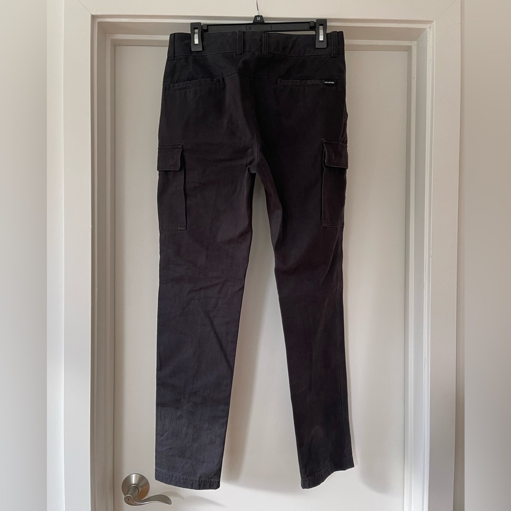 Aime Leon Dore Navy Slim Cargo Pants (Small)